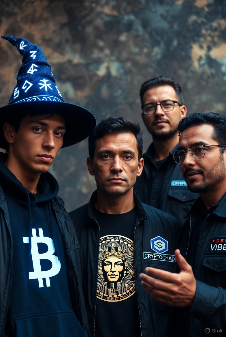 CryptoAidenKING's tweet photo. Bitcoin Wizard, CryptoChad, Tesla Vibes &amp; Unlimited Power walk into a bar… clothes didn’t make it out alive 😈📷
#NSFW #CryptoAfterDark #UnlimitedPower #BitcoinWizard #CryptoChad #TeslaVibes #DegenEnergy #MoonOrBust #SatoshiAfterHours #HODLMeHarder https://t.co/zJXw83QcG9