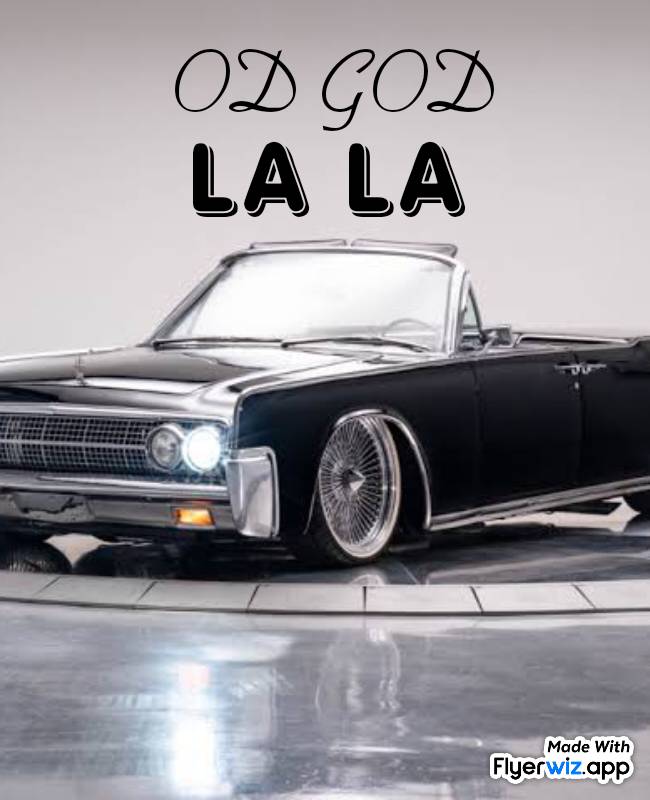 Check out this track on Rap Fame rapfame.app/tracks/22591333 
"LA LA"
By Raymond Cole AKA OD GOD