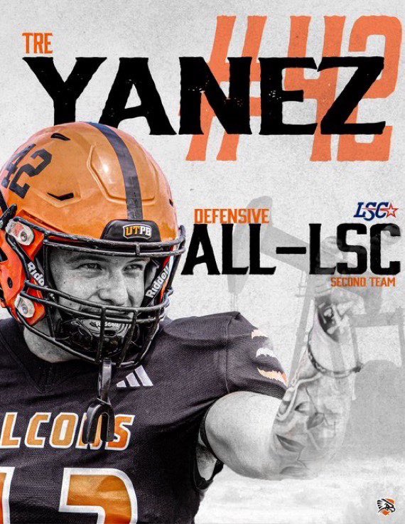TreYanez's tweet photo. Honored to be named 2nd team all conference this season! https://t.co/MXmozWXiCX