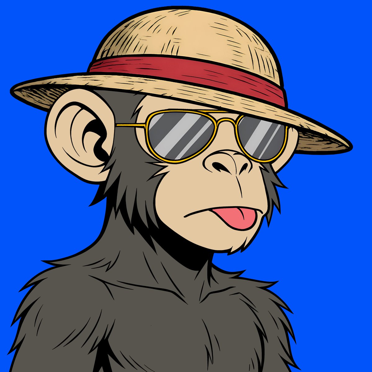 🔵🦍 Apes on Ape #6701 bought for 96.82 APE on Magic Eden