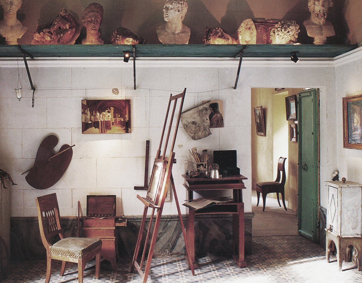 Artist's Studio, 1998