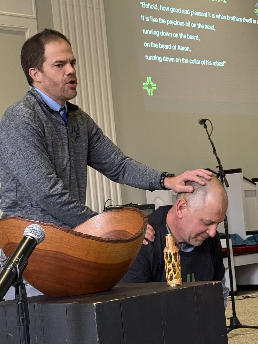dreddcnc's tweet image. My Brother ⁦@F3Snoop⁩ (the #DailyDog) being anointed by ⁦@wbbarry⁩ at ⁦@WaypointCLT⁩ 

Bells ringing in Heaven 

#ThirdF