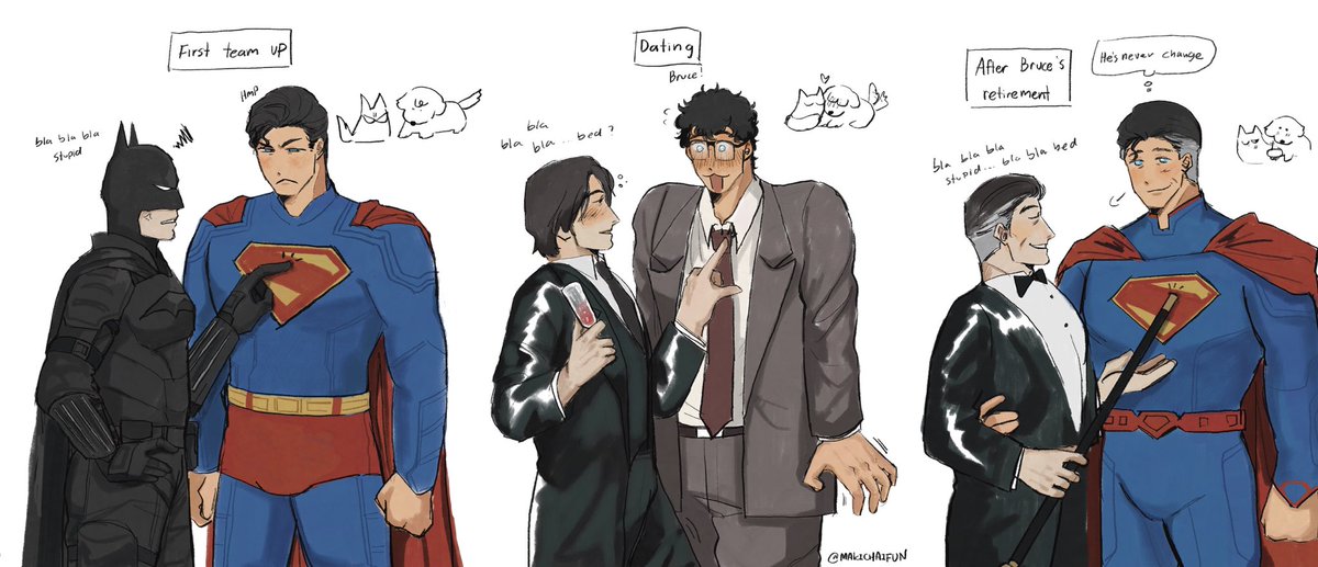 Bats can be a little bit touchy 🦇 
#SuperBat