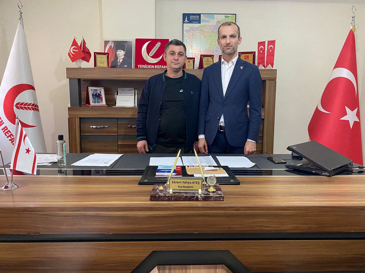 Osman Gazi Mahalle Başkanımız Cihan Kurt ile mahalle çalışmalarımız hakkında istişarede bulunduk.
Başkanımıza gayretli çalışmalarından dolayı teşekkür ederim.

<a href="/nuriozatatr/">Nuri ÖZATA</a> 
<a href="/rprefahpartisi/">Yeniden Refah Partisi</a>