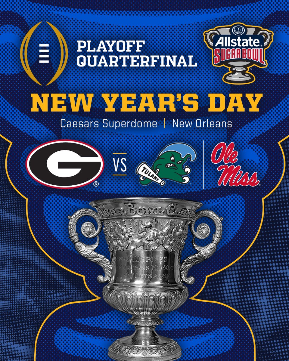Allstate Sugar Bowl tweet media