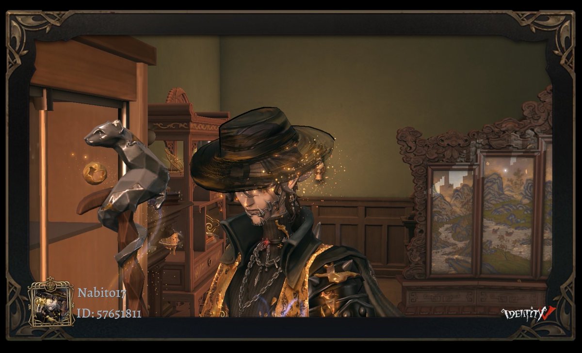 Nabitoooooo's tweet photo. Tôi đang chơi Identity V. Bạn nghĩ đó là game ư? https://t.co/K6zEoZ3faT