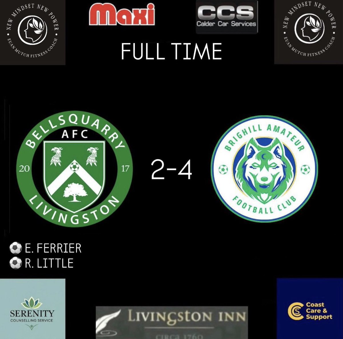 Bellsquarry AFC tweet media