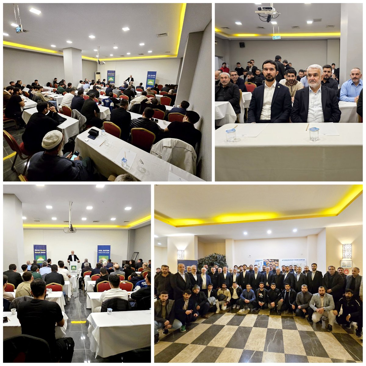 ZekiAras16's tweet photo. Yoğun geçen bir çalışma yılının ardından, geleneksel yılsonu değerlendirme ve motivasyon kampımızı Afyon termal kaplıcalarında tamamladık. 

Genel Başkanımız Sayın @zyapicioglu birlikte geçirdiğimiz bu verimli 3 günde, hem dinlendik hem de yol haritamızı gözden geçirdik.

Davetimizi kırmayıp programımızı şereflendiren kıymetli Genel Başkanımıza ve tüm dava arkadaşlarıma teşekkür ediyorum.