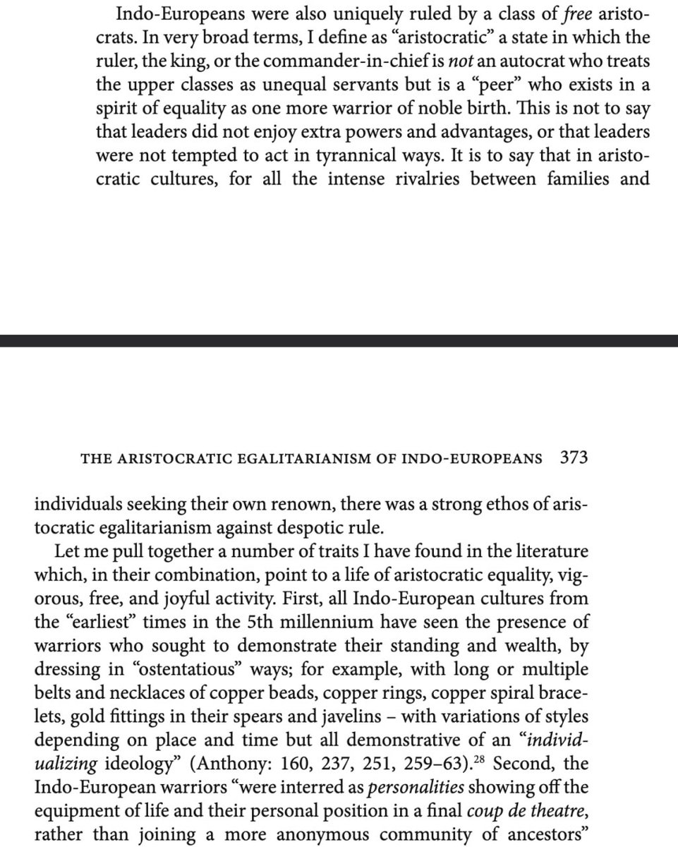 여성에 대한 정신병적 경멸이나 지각적 무시에 가까운 동성애는 우파에서 흔히 나타나는 고통입니다. 이는 백인 우월주의의 가장 걸출한 전형들 중 일부가 과거의 위대함을 이룬 원동력을 인정받지 못하게 합니다.
"개인화된