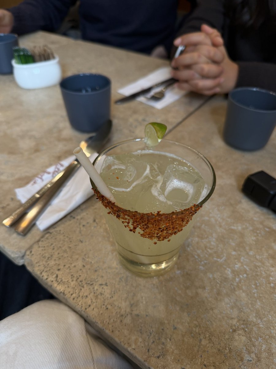 vine a nueva york y pedí un margarita