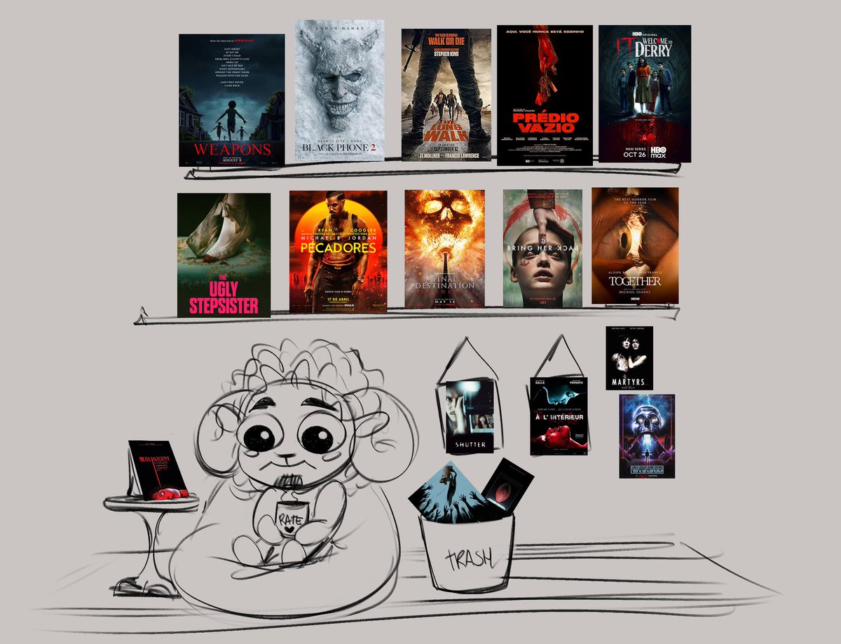 atualizando minha prateleira dos favoritos do ano.