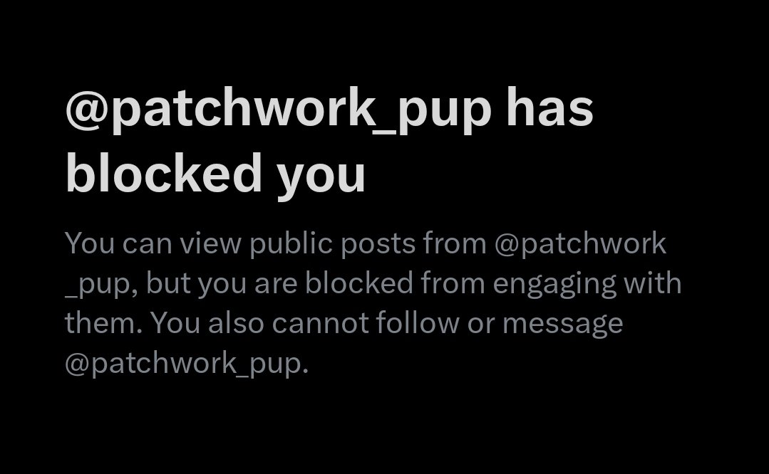 slaashpup's tweet photo. @panjezus7 @patchwork_pup "So the answer is yes", me when I defend transphobia and have to cope https://t.co/lmMcbS3OkS