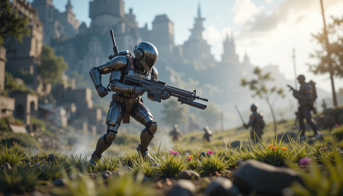 virtualinfocom's tweet photo. Virtualinfocom creates high-performance game engines and mechanics for global audiences. 🌍
#virtualinfocom #gameengine #realtimerender #gamingtwt https://t.co/kfDFgM5d8M