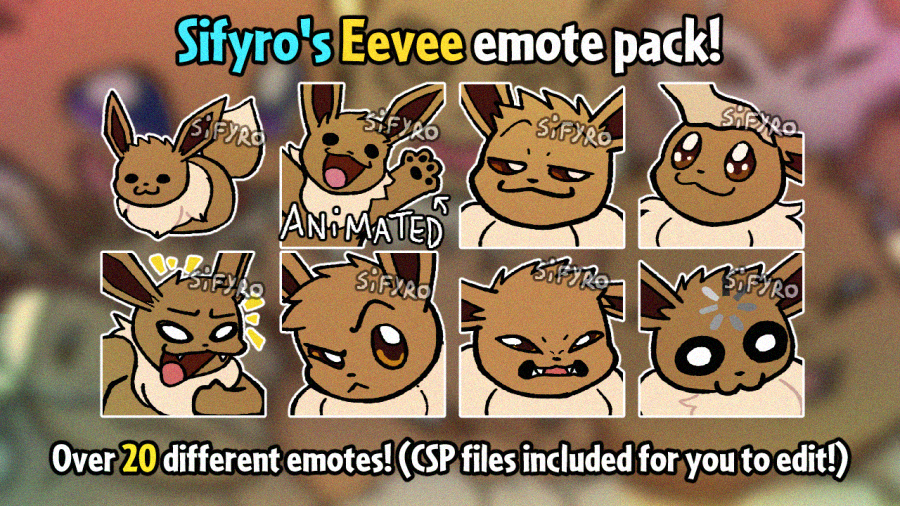 sifyro's tweet image. 🎨Just uploaded my ultimate Eevee emote pack 👀
Go get it here: 
vgen.co/sifyro/product…

🎨Also doing a FREE ART RAFFLE now!
💬Comment with a pic of your oc.
🔃Repost this and follow this account.
Winner will get a sketch in few hours.