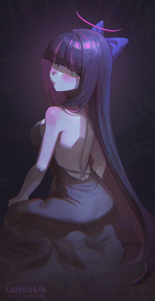 Lankoshiii's tweet image. #PantyAndStocking&amp;lt;3