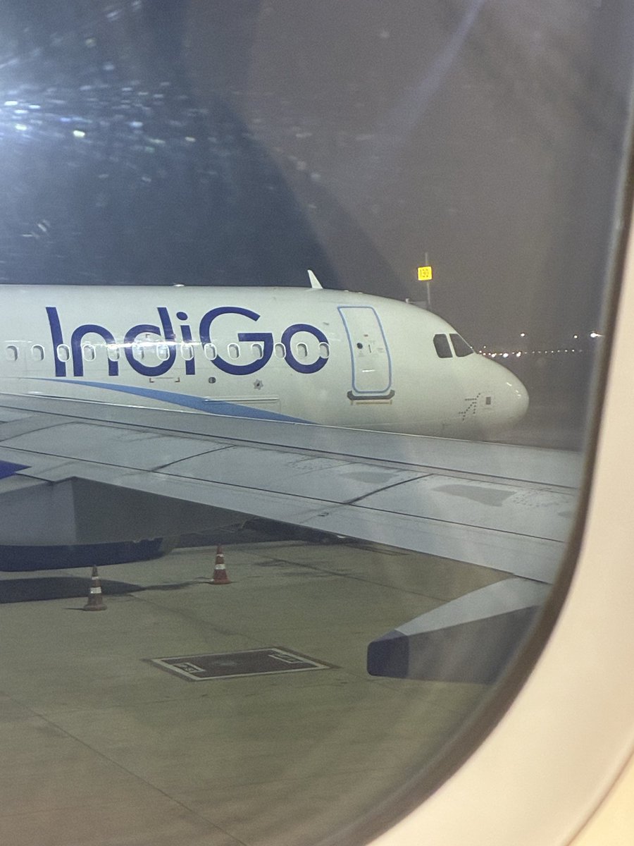 Chetan_desi's tweet photo. It did go #Itdidgo #indigo #IndiGoCrisis 
Finally 🥹🙌 https://t.co/p860eov8N1