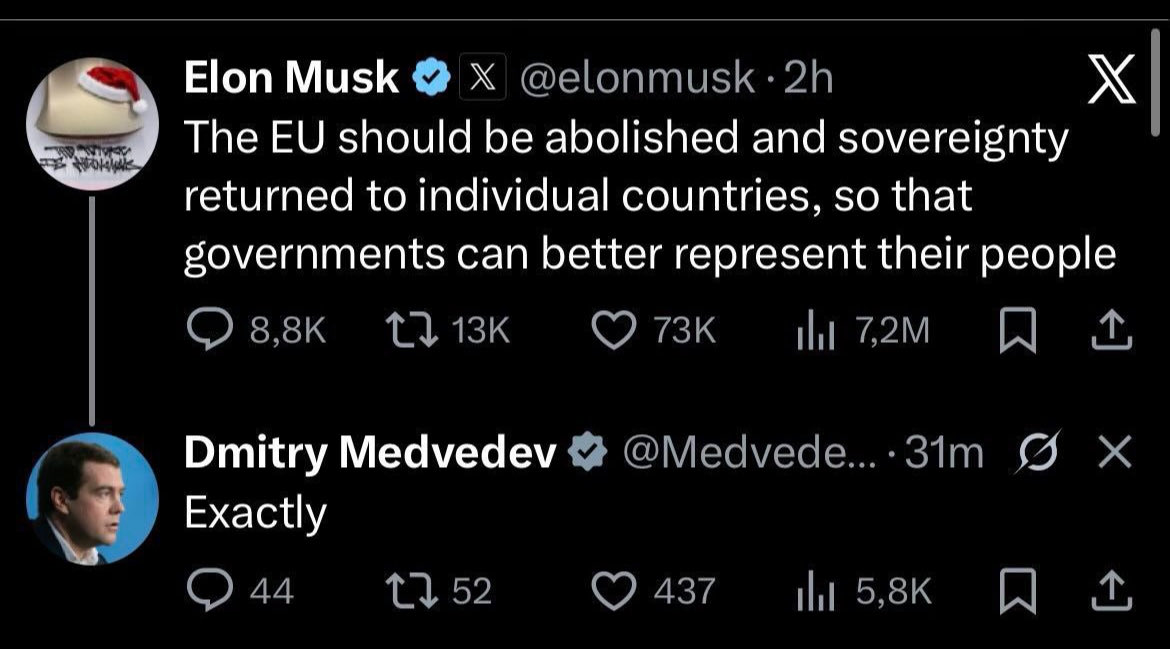 C’è bisogno di altro per spiegare perché c’è bisogno che la UE sia finalmente un’unico grande Stato federale?