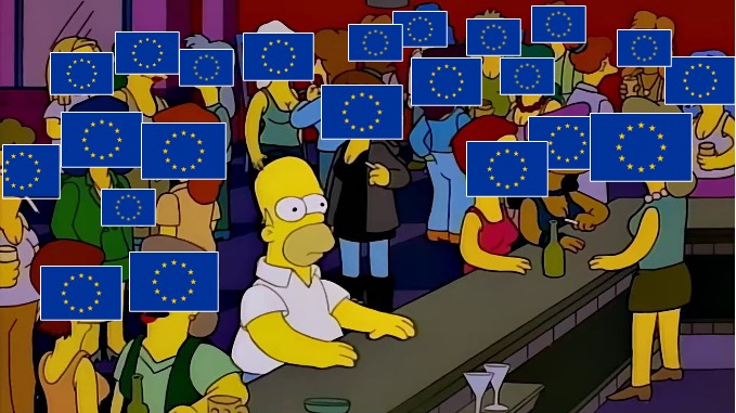 Mein Twitter heute: 
Freude schöner Götterfunken...😇✊🏼

#europeunited #AbolishMusk