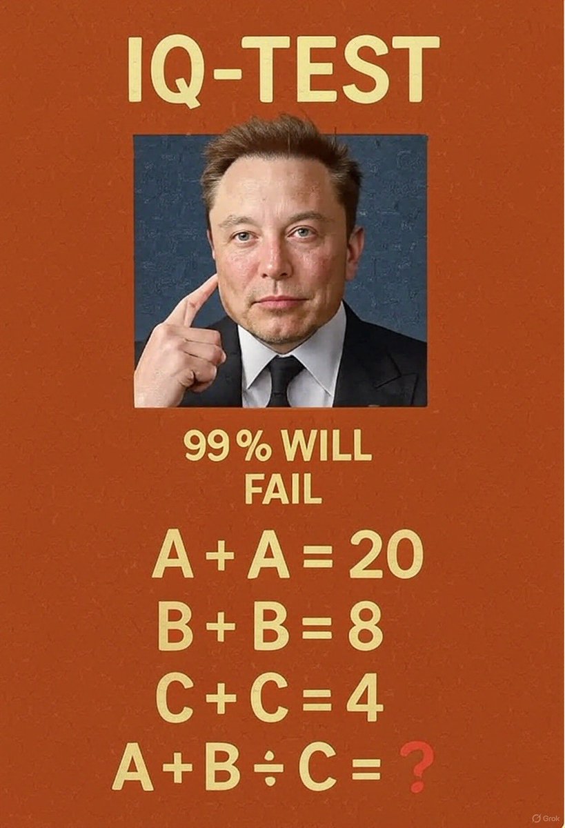 Elonnews_update's tweet image. Elon Musk works with smart people 
Let’s see what you got 😎