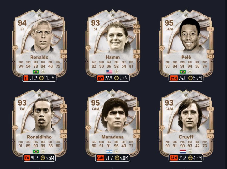 FUT Rory tweet media