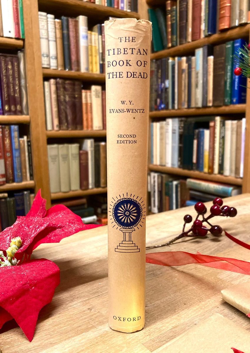 Are you hunting for a gift for that friend: the one fascinated by anthropology, mysticism, and cultures half a world (and a lifetime) away? Look no further. A rare 2nd edition (1949) of The Tibetan Book of the Dead, edited and translated by W. Y. Evans-Wentz.