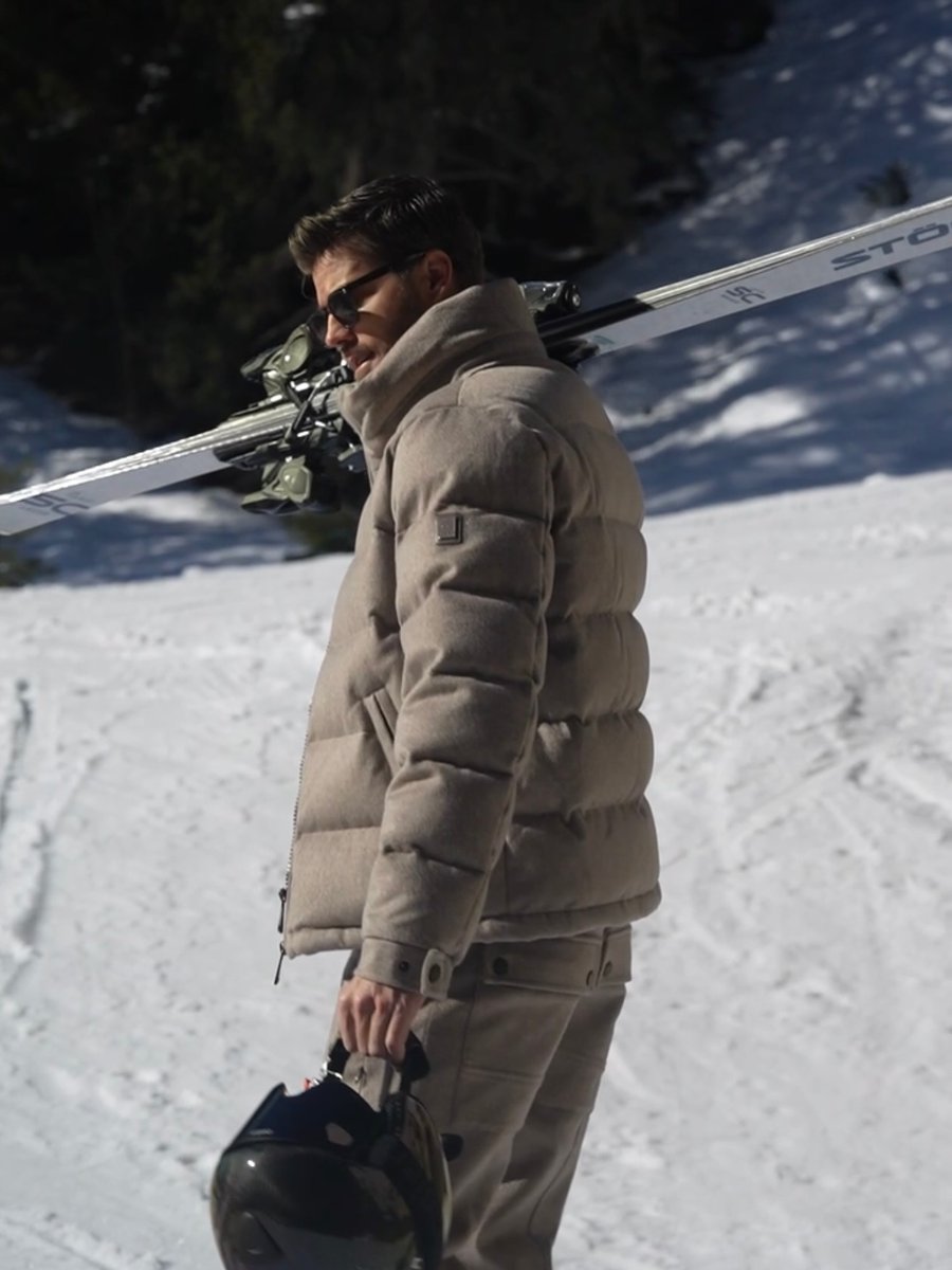 She called it "old man sport".