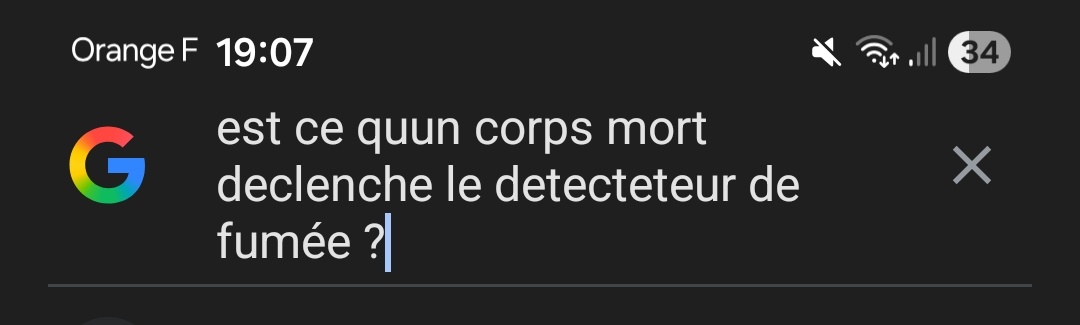 1 mois sans nouvelle de la voisine.
Son détecteur de fumée se déclenche de temps en temps.
Et vous ça va ? 👻