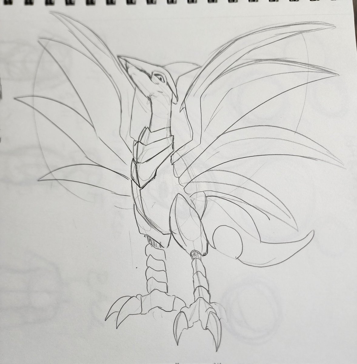 Skarmory!!! My silly metal bird!!