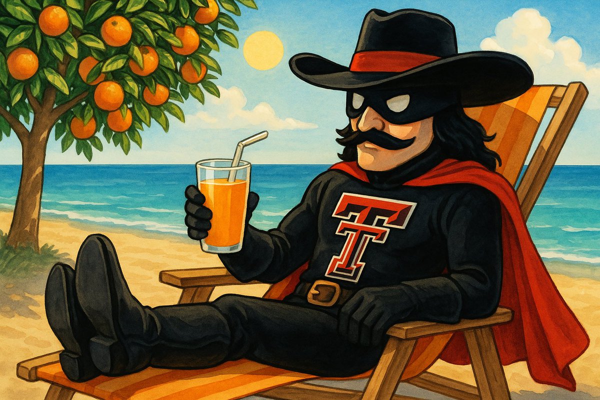 GamblinGauchos's tweet photo. Texas Tech will play the winner of Oregon vs. James Madison in the Orange Bowl 🍊 https://t.co/C8FVmh2ibc