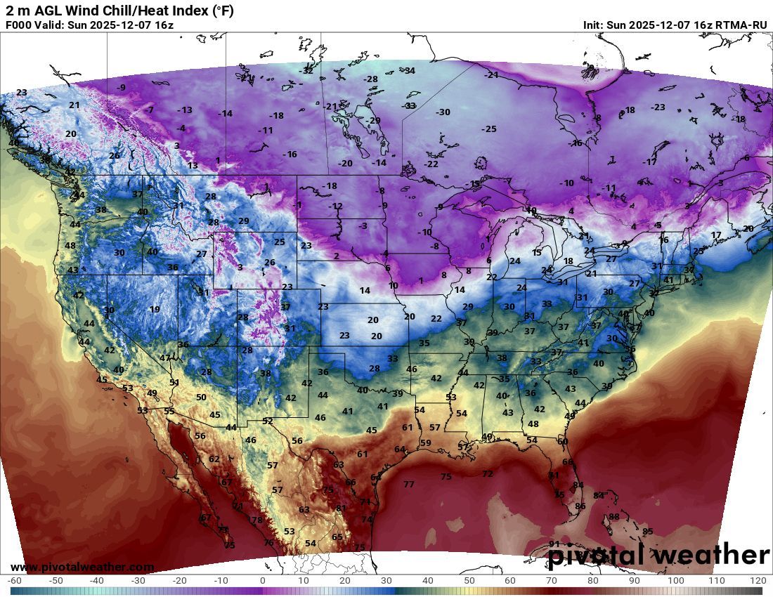 Arctic Blast to Bring Season's Coldest Air to Central and...