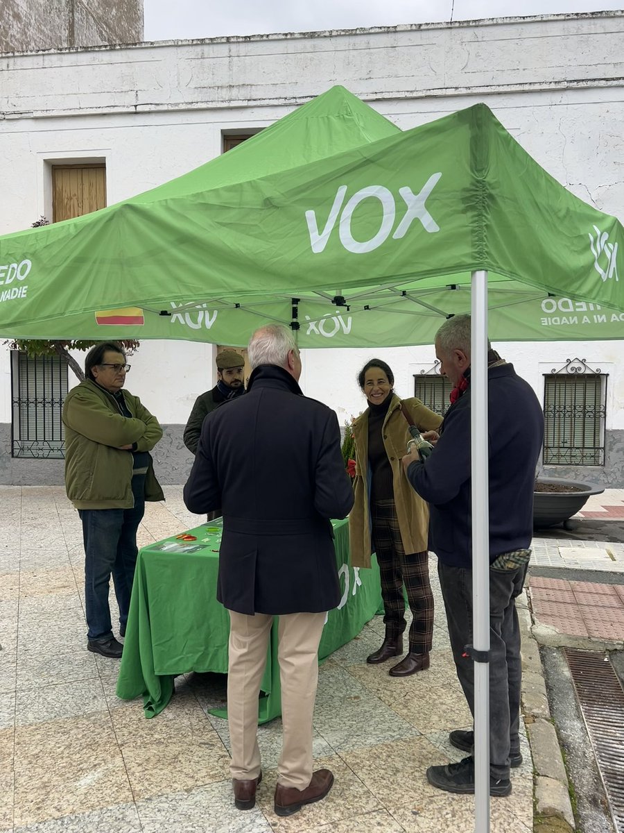 Nuestra mesa informativa de hoy con nuestra concejal <a href="/Martaggarridom/">Marta G. Garrido Moreno</a> 

¡Muchas gracias a todos!