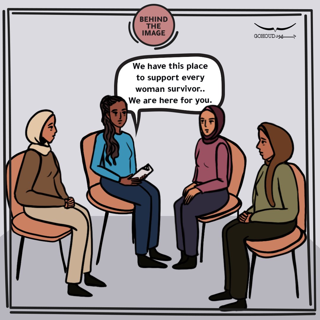 Gohoudorg's tweet photo. "What I need from Egyptian civil society is to see me .. to see my struggles as a woman coming from a different context and has a different identity. "

#TheSixthStory
#BehindTheImage
#16DaysOfActivism
#16Days
#GBV #WHRDs https://t.co/vgHbjBpr2j