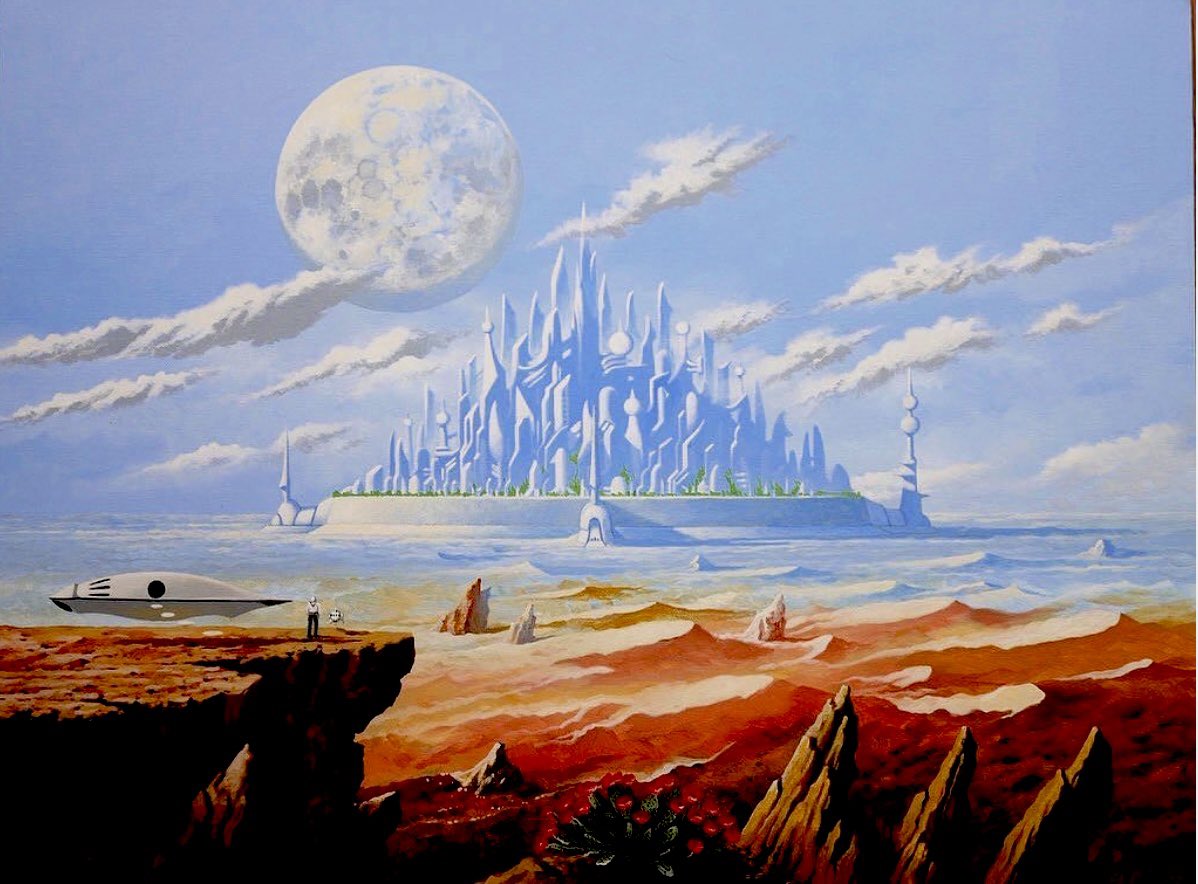 Sci-Fi Archives tweet media