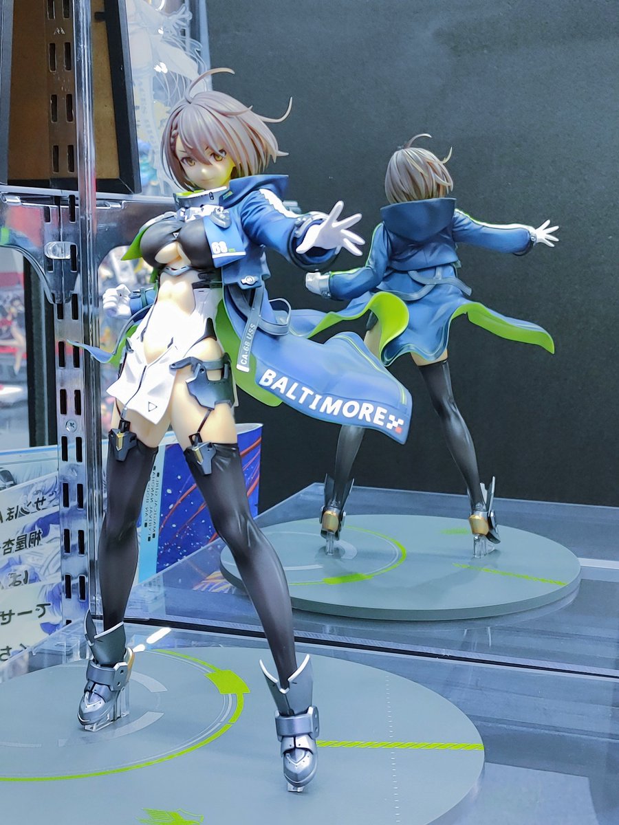 もうね、最高。 ボルチモア、最高。 #フィギュア #フィギュア倶楽部