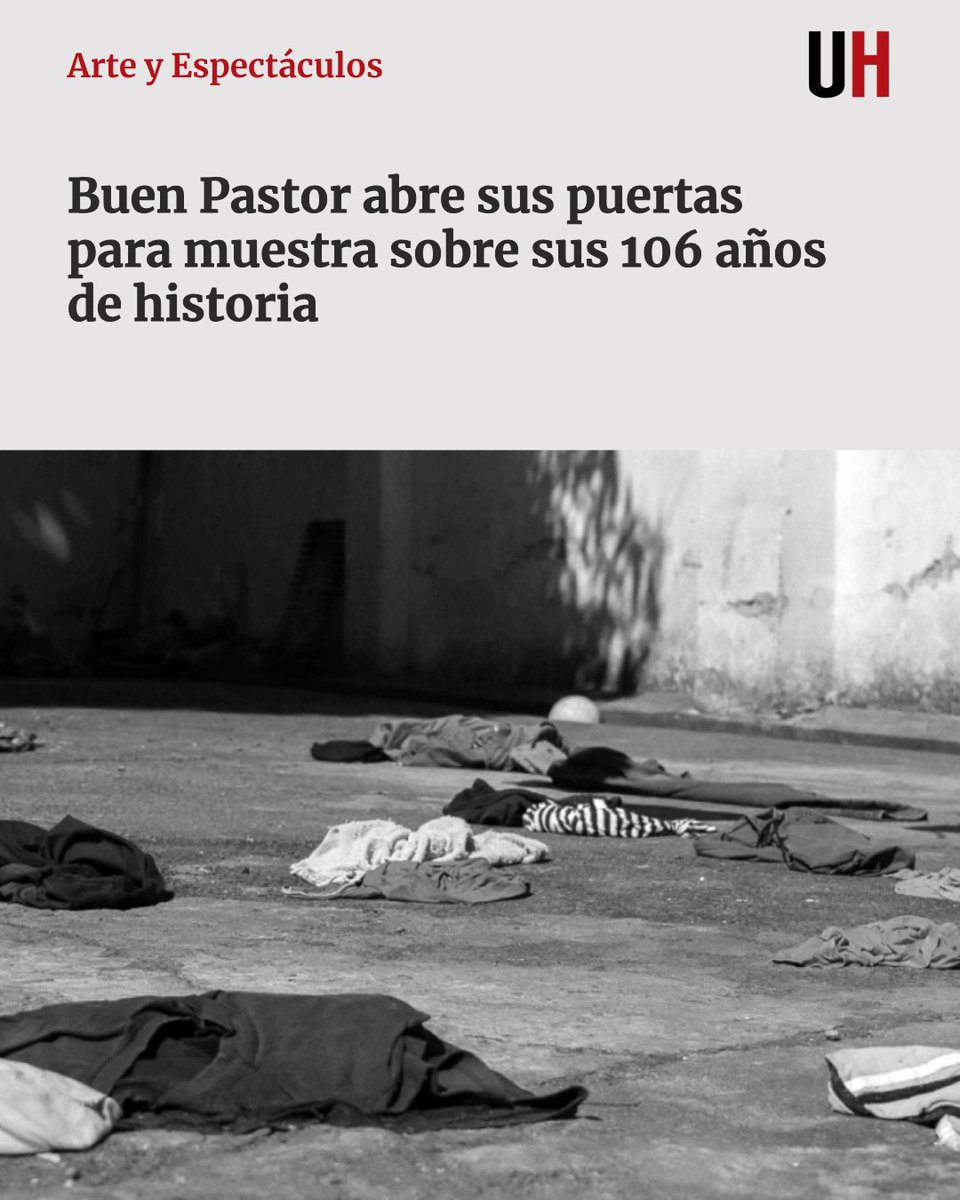 UltimaHoracom's tweet photo. A 106 años de su apertura y a más de un mes de su cierre definitivo, el ex centro penitenciario de mujeres Buen Pastor vuelve a abrir sus puertas como espacio de arte, memoria y diálogo ciudadano.

https://t.co/xqHwwjvE7p https://t.co/80W9nanTv8
