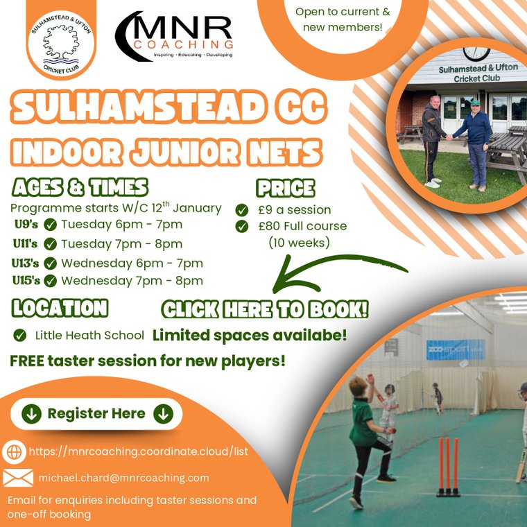 Sulhamstead & Ufton CC tweet media