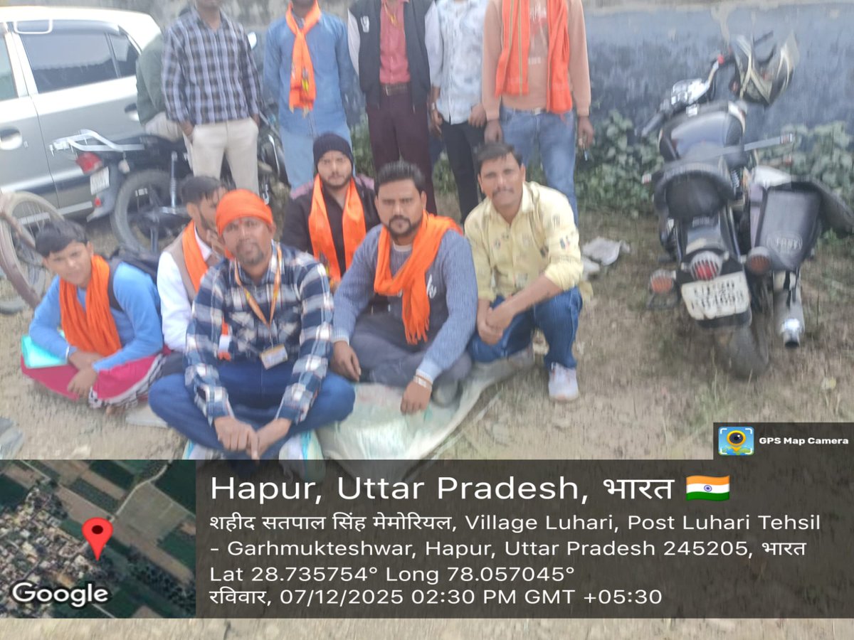 MohitChaud71539's tweet photo. #रामराज्य_सरकार #गौसेवा का ज्ञापन नहीं लिया गया #ज्ञापन_को_किया_अपमानित
नहीं लेने पहुंचे ज्ञापन चार दिन पहले मैसेज डाला गया था@yadavakhilesh मेरा निवेदन है कि #गोसेवकों_का_सम्मान_वापस_दो गौसेवक कैसे करेंगे गौ माता की सेवा@myogioffice  @RahulGandhi  #rgss #गाऊ_सेवा_आयोग https://t.co/x9P2DiNTqz