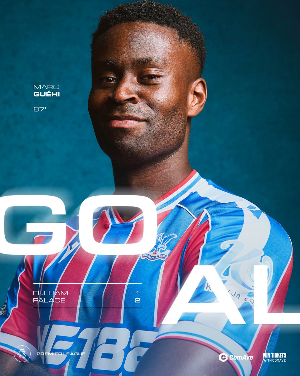 CPFC's tweet image. MARC GUÉHIIIIIIII 😍