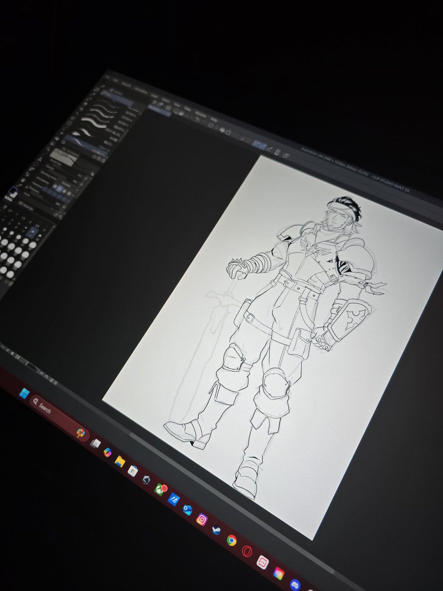 Vorkas_Visuals's tweet photo. Hey there! I like your art style!! Thank you for the art share 🔥 here's one fo my recent artworks and the one im currently working on! I hope yall like it 🖤🔥 https://t.co/aI0usYQ4Uc