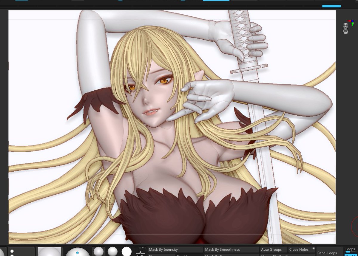 🩸🫦 
First look at Kiss Shot
#MonogatariSeries #kizumonogatari
