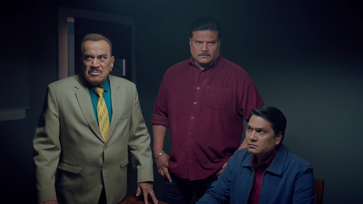 AnAdityan's tweet image. What an amazing epi 🔥 after long time cid wala feel 😭 Aditya sir nailed it, he owns the epi 👏 Abhijeet sir speecial epi means full on entertainment 😍❤ Acp sir &amp;amp; Daya sir's entry for Abhi sir ❤😭 loved dr. Salunkhe's work 🔥 teamwork 🔥Can't wait for next week 🙌 #Cid #Cid2