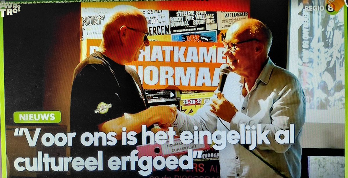 Nooit gedacht ooit nog eens in een tv-programma van #IvoNiehe op te duiken, maar vandaag gebeurde het. In #Ivoopzondag <a href="/AVROTROS/">AVROTROS</a> <a href="/NPO1/">NPO 1</a> interview met Bennie Jolink en mijn pleidooi om #Normaal tot immaterieel cultureel erfgoed uit te roepen. 
npo.nl/.../seizoen-6/…