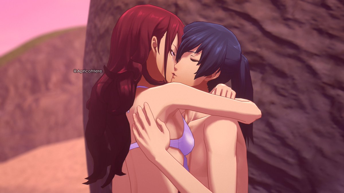 Commissions for <a href="/AbyssalHermit/">Abyssal Hermit</a> #Persona #Persona3 #Persona3Reload #MakotoYuki #MitsuruKirijo #ShuMitsu