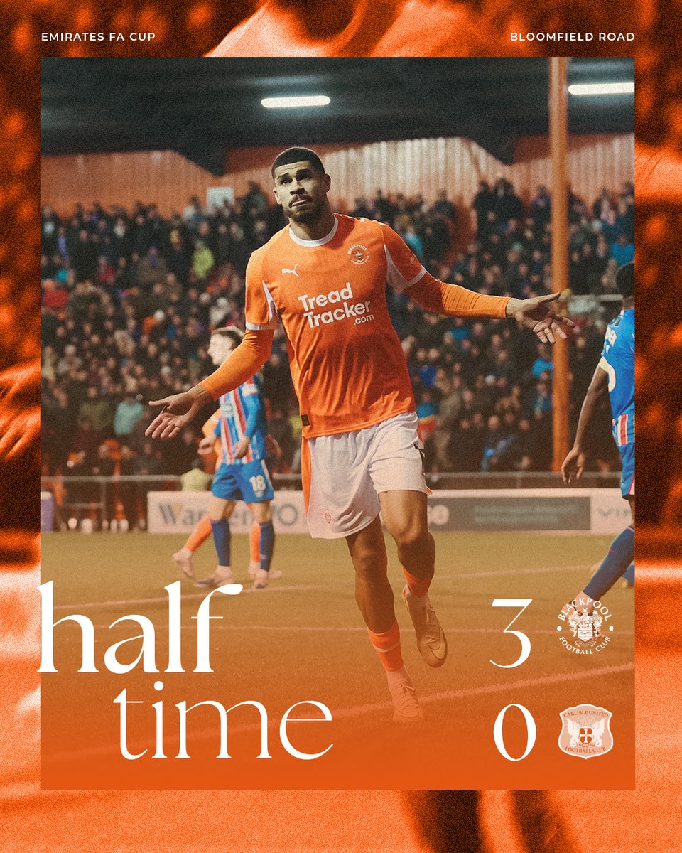 Blackpool FC tweet media