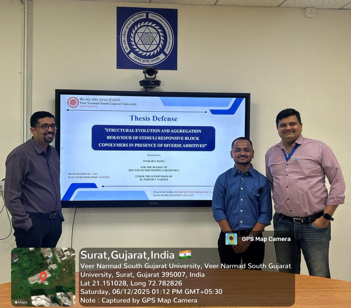 Prof. Tejas P Joshi 🇮🇳 tweet media