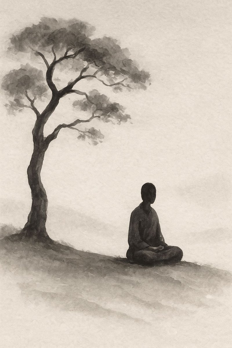 La verdadera libertad no es hacer lo que quiero, sino dejar de ser esclavo de lo que temo y rechazo. Como decía Shantideva: “Si algo tiene remedio, ¿de qué preocuparse? Si no lo tiene, ¿de qué sirve preocuparse?” #Budismo #Dharma
