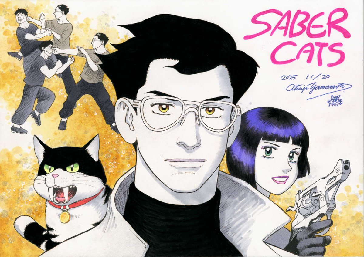 私はアナログの色塗りで感じるのは「もっと漆黒に近い黒が欲しいのだが