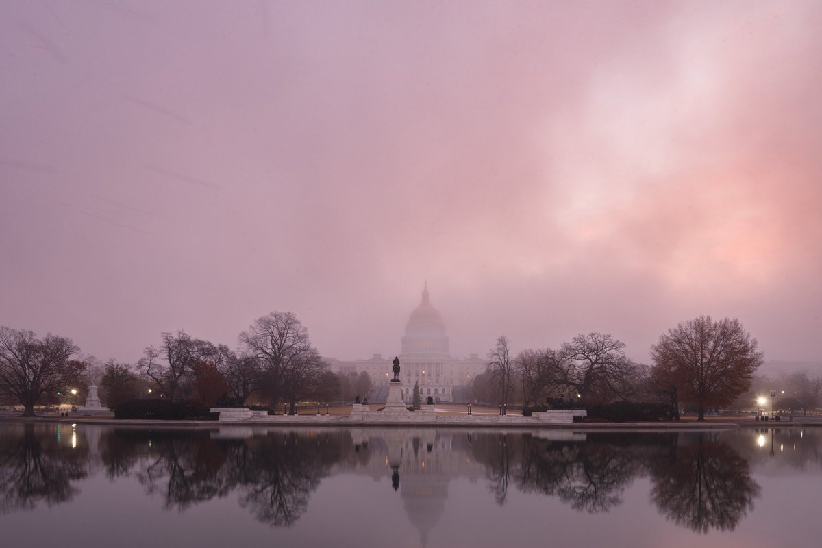 Foggy Morning around the <a href="/uscapitol/">Architect of the Capitol (AOC)</a> <a href="/capitalweather/">Capital Weather Gang</a> <a href="/PoPville/">PoPville</a> #dcwx #natgeoyourshot #landscapephotography <a href="/NatGeo/">National Geographic</a> #igdc