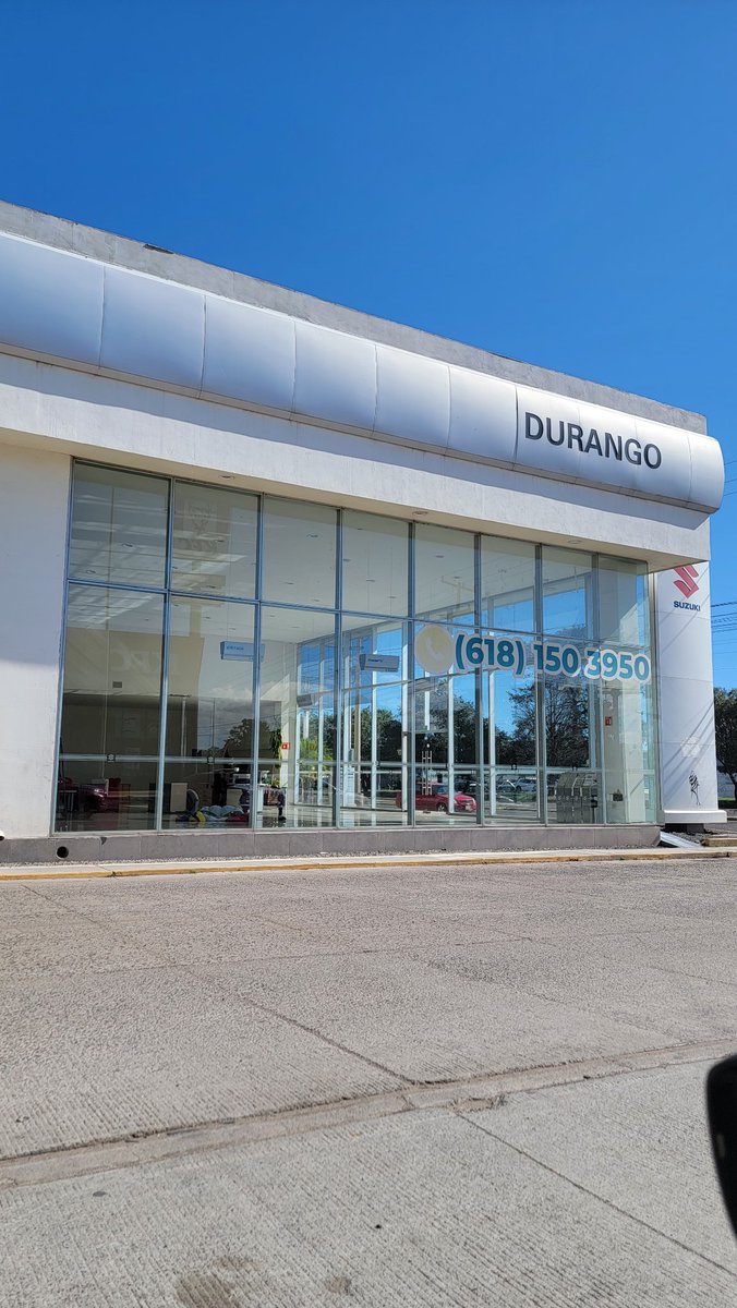Oye <a href="/Suzuki_Mex/">SUZUKI México</a> ya mejor pon una panadería en #Durango