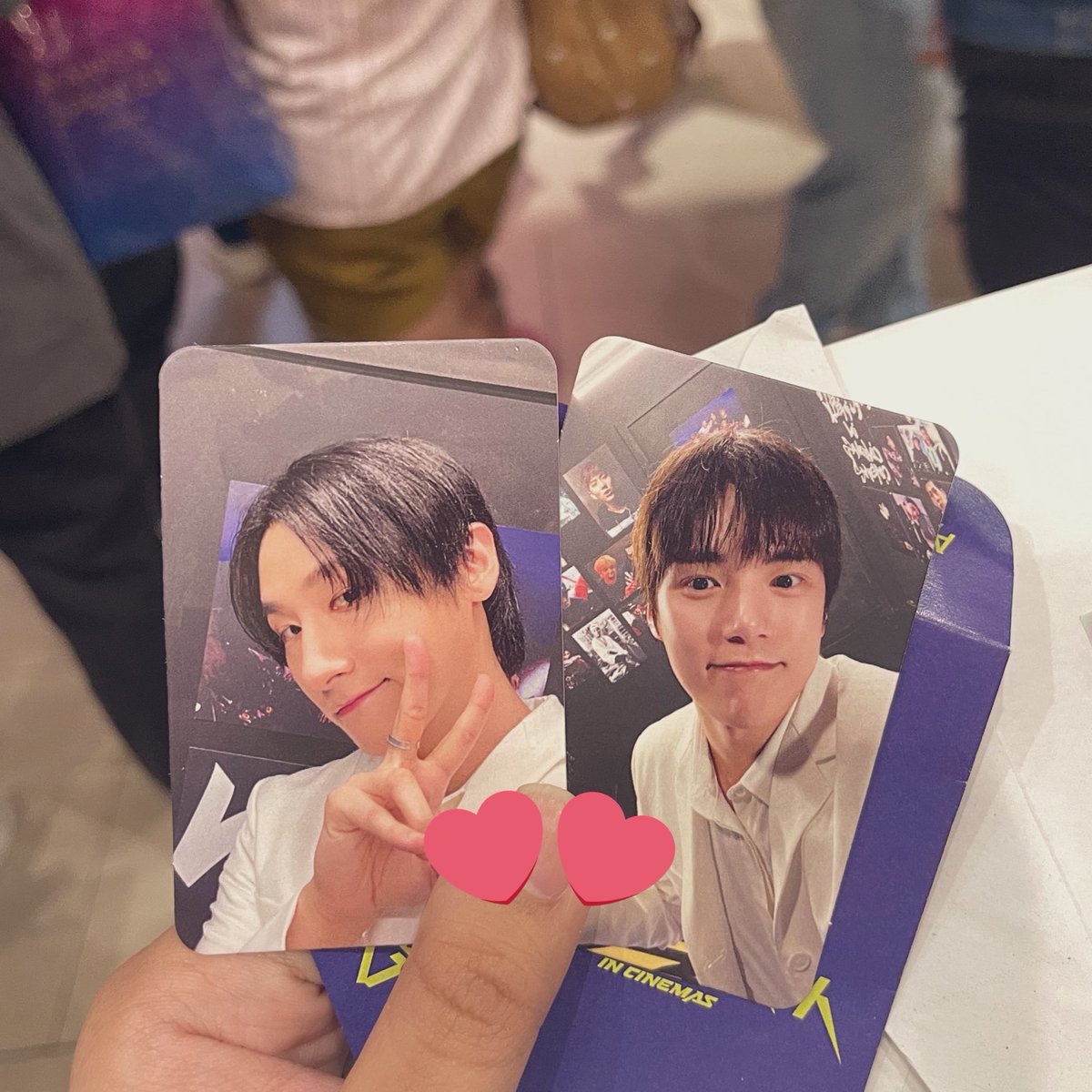 imeunb's tweet photo. had so much fun 🥰 thank you so so much, monbebes! monsta x in ph next please 🙏🏻

ofc, thank you @mbbevents_ph ate @yzamxmb, always ❤️ really appreciate all your efforts in making us happy &amp; every event unforgettable 🥹

#MONSTAXINCINEMAS
#MONSTAX_CONNECTX 
#MonstaXinManilaDryRun https://t.co/ZO5ZEJGn3Q